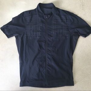 SOLD lululemon zip up shirt